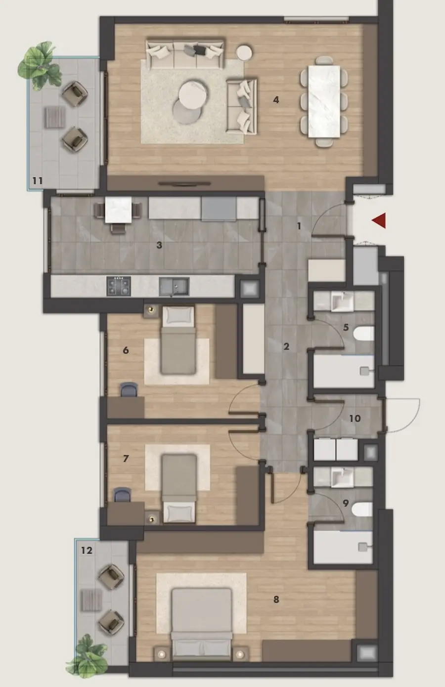 Floor plan